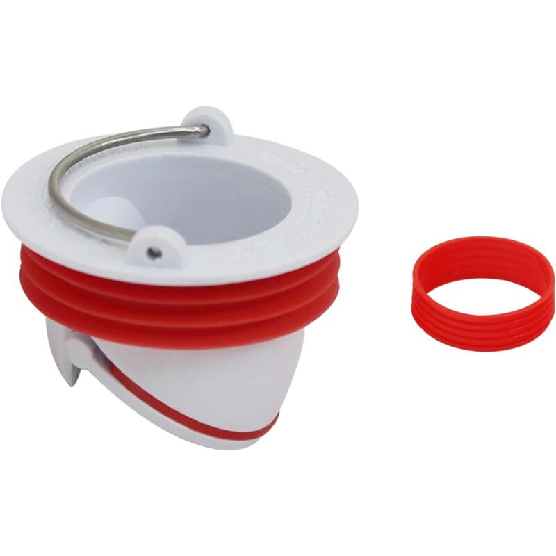 Valve Anti-odeur Für Badezimmer, Siphon-stopfen, Ablaufventil, Insektenschutz Für Waschbecken, Badewanne, Dusche, Bodenablauf, Waschmaschine, Rückstauklappe (33-39mm)