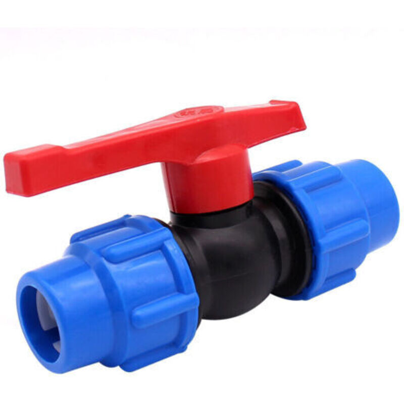 Absperrventil Für Rohr Aus Hochdichtem Polyethylen Oder Alkalisch, 25 Mm (25 Mm)