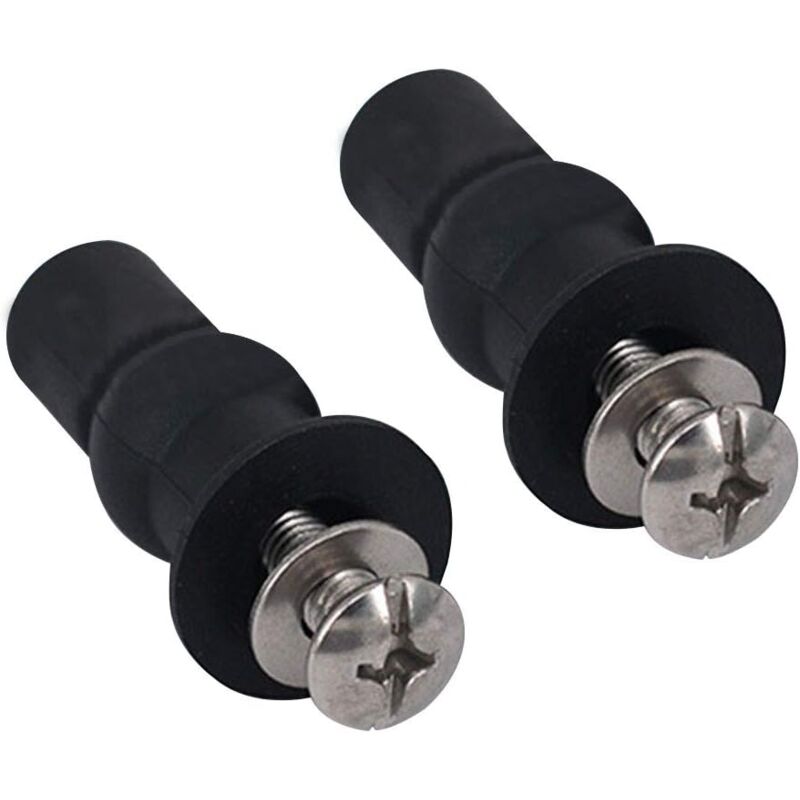 Toilettensitzbefestigungen Scharniere Befestigungszubehör Für Toilettensitze Geeignet Für Alle Toiletten (18mm) Guazhuni