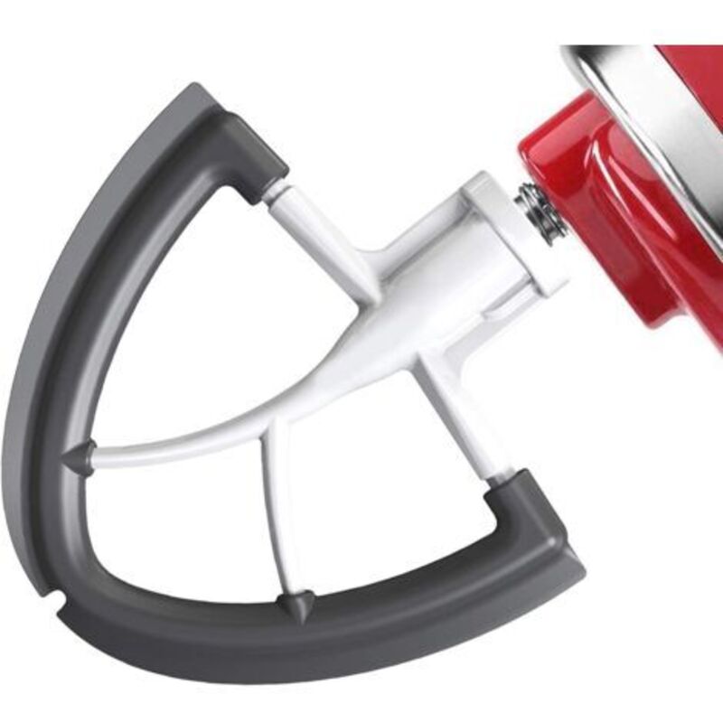 Flacher Rührer Für Kitchenaid Standmixer, Flacher Rührer Mit Flexiblem Rand, Küchenmaschinen-zubehör Für Kitchenaid Artisan Zum Mischen Von Mehlcreme In Der Küche (4,5 Bis 5 Pint)