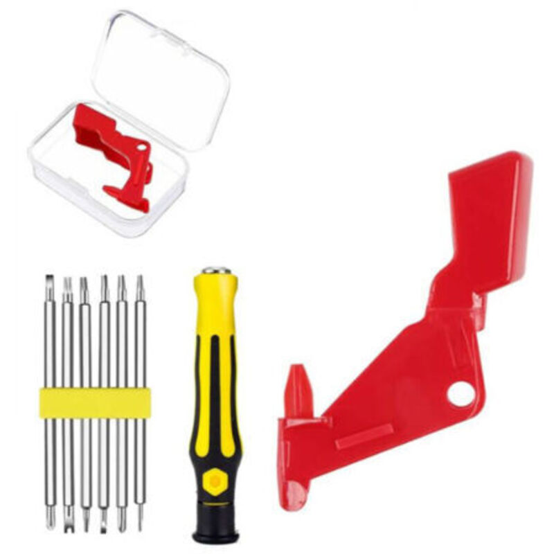 Robuster Abzugsschalter Für Dyson V11/v10 Staubsauger, Verbessertes Reparaturwerkzeug Für Ein-/ausschalter (mit Schraubendreher-zubehör)