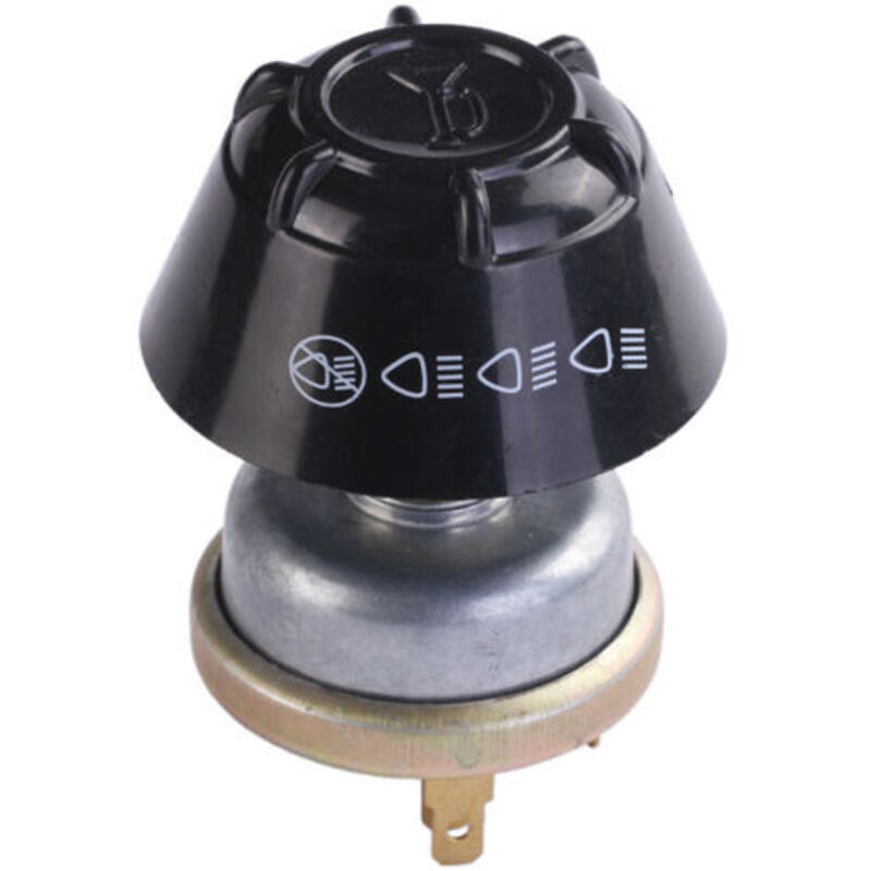 Drucktaster, 12v Wasserdichter Metall-drucktastenschalter Für Hupe/licht Für Massey Ferguson Traktoren, 1668816m1, 1668816m2, 1668816m91