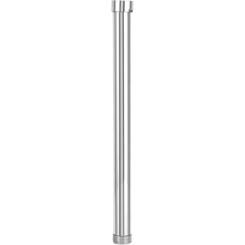 30 Cm Duscharm, G3/4 Duscharmverlängerung, Duschkopfverlängerung, Unterer Duschkopfschlauch Aus Verchromtem Kupfer, Zubehör Zur Verlängerung Des Duschkopfs