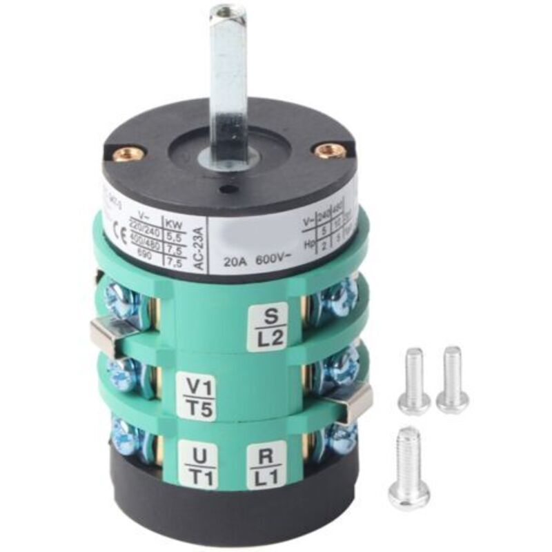 Reifenwechselmaschine 220 V/380 V – Vorwärts-/rückwärtsschalter – 20-a-fußschalter – Kompatibel Mit Reifenmaschinen
