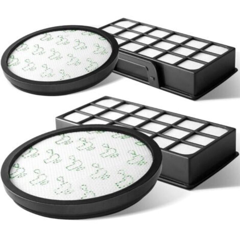 2er-pack Ersatzfilter Für Rowenta X-trem Power Cyclonic Staubsauger Zr006001 Ro69xx Ro72xx Ro7230ea Ro7260ea, Filter Für Staubsauger