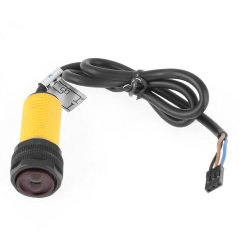 Infrarot-lichtschalter, E18-d80nk Einstellbarer Infrarot-hindernisvermeidungs-erkennungssensor, Detektor 3-80 Cm Für Arduino