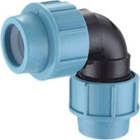 Ulisem - 90-grad-winkel Für Pe-rohr. Innengewinde. Für Den Innen- Und Außenbereich In Trinkwasser- Und Bewässerungssystemen. Maximaler Druck: 16 Bar, 25 Mm.