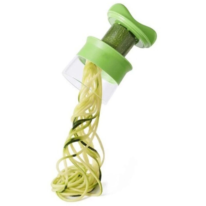 Spiralizer Gemüseschneider – Bpa-freier Abs-kunststoff Und Edelstahl 304 – Für Zucchini, Karotten, Gurken – Kompakt Und Leicht
