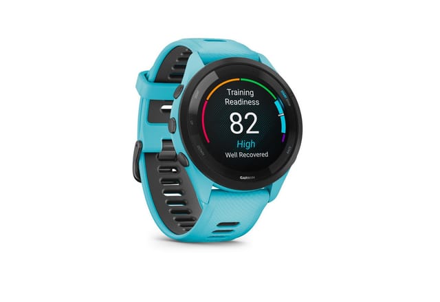 Garmin FORERUNNER 265 Smartwatch (1,3 Zoll)