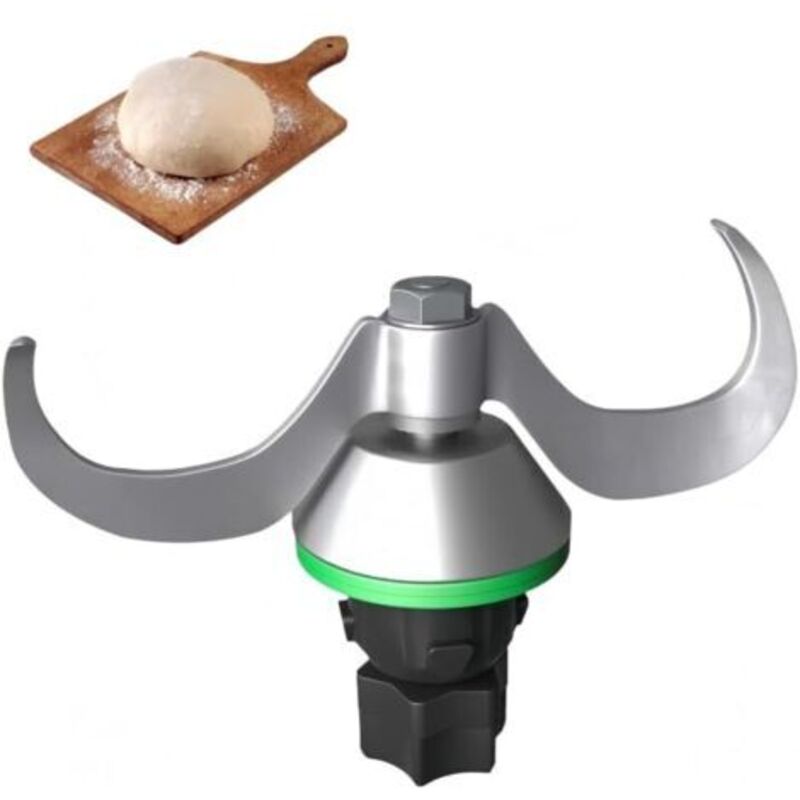Teigmesser Für Thermomix Bimby Tm5 Tm6, Messerklingen Und Rührer Für Thermomix Tm 5 Tm 6, Geeignet Zum Brotkneten