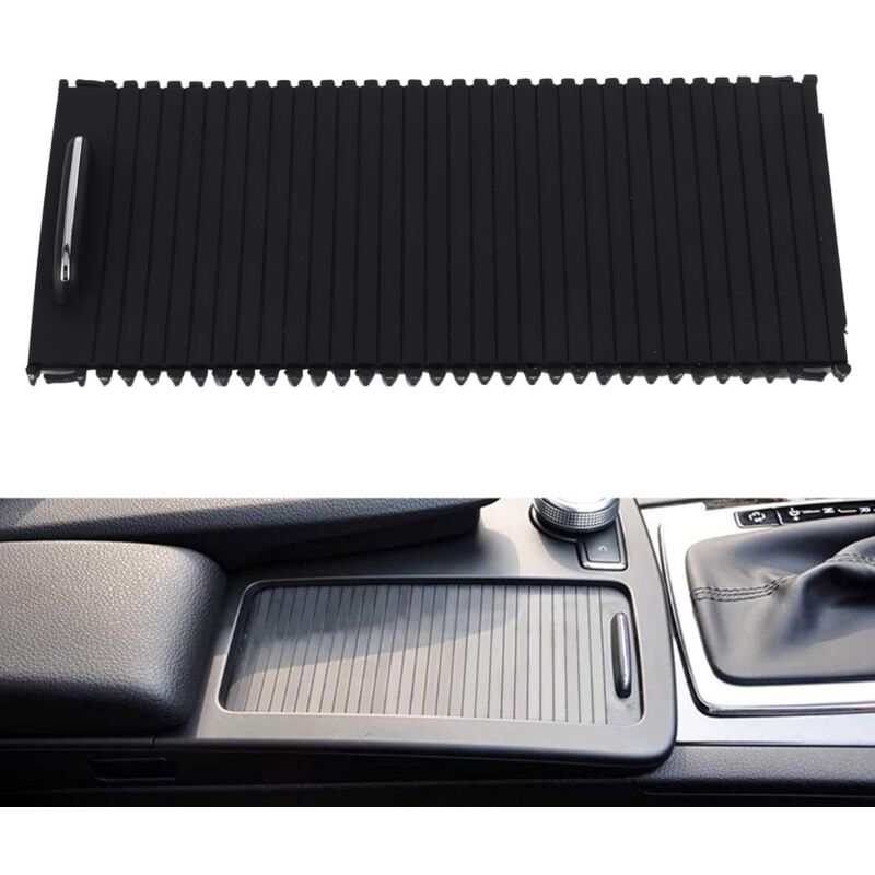 Mittelkonsolen-rollladenabdeckung Für Mercedes-benz C-klasse E S204 W204 A207 – Hochwertiger Gummi – Einfache Installation - A20468076079051