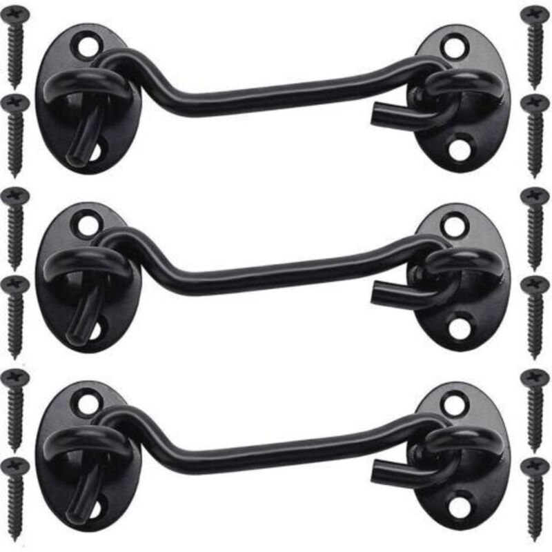 Häkelnadel Und Ösenverschluss, 2er-pack Acsergery Geschenk 3'' Barn, Robuste Ausführung