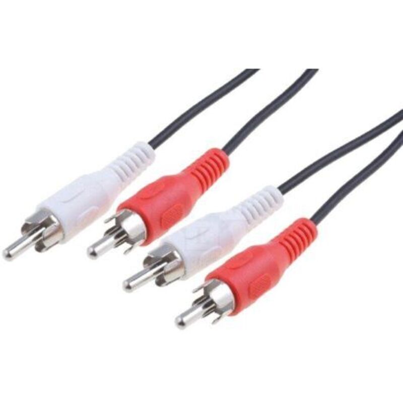 Kabel 2xrca Adnauto Ad452g 20m