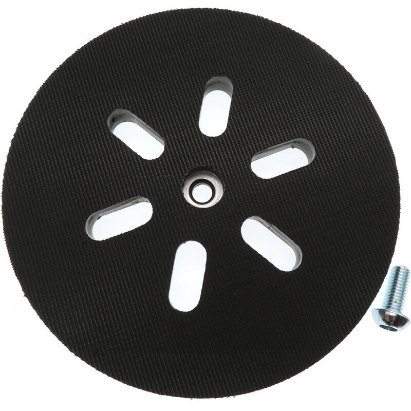 Schleifscheibe 150 Mm, Kompatibel Mit Bosch Gex 150, Gex 150 Ac, Gex 150 Turbo Exzenterschleifer – Schleifplatte Und Schleifteller