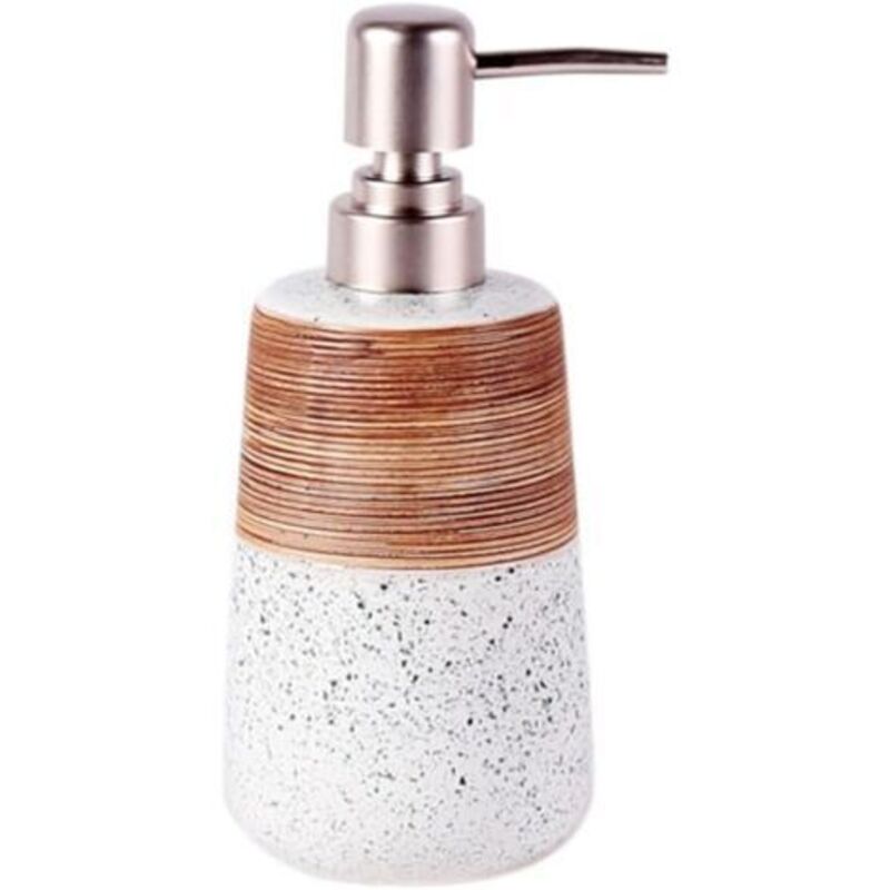Seifenspender, Gebürstetes Design Im Nordischen Stil, Flüssigseifenspender, Handseifenspender Für Das Badezimmer, Schaumseifenspender Zum Aufstellen