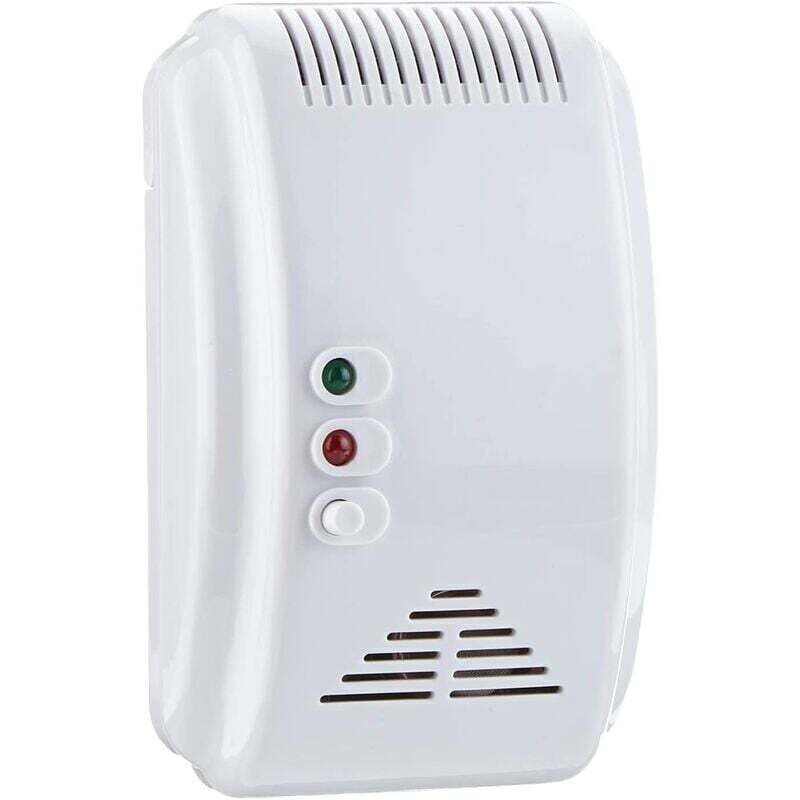Erdgasdetektor 220v – 85-db-alarm – Abmessungen 115x75x35mm – Einfache Installation Für Enge Räume