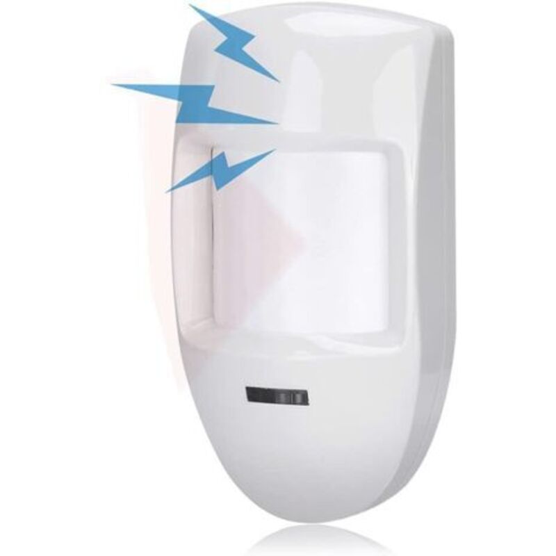 Pir-bewegungsmelder, Zweidrahtig, 12v, Infrarot-sensor Für Alarmanlagen, Sicherheitssystem Für Zuhause, Geschäfte, Bürogebäude Und Fabriken.