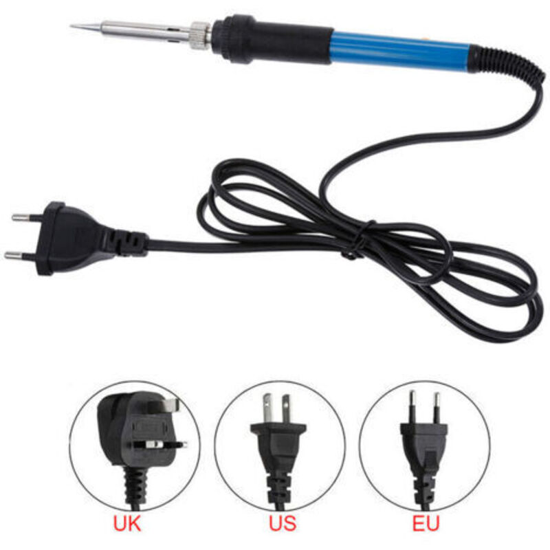 Elektrischer Lötkolben Mit Keramischem Heizelement, 15-teiliges Set, Eu-norm 220v