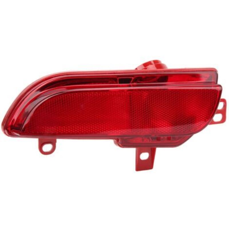 Eosnow – Nebelschlussleuchte Rechts 6350ha – Hochwertiges Abs-material – Ersatz Für Peugeot 206+ 2009-2012 – Optimale Sicherheit