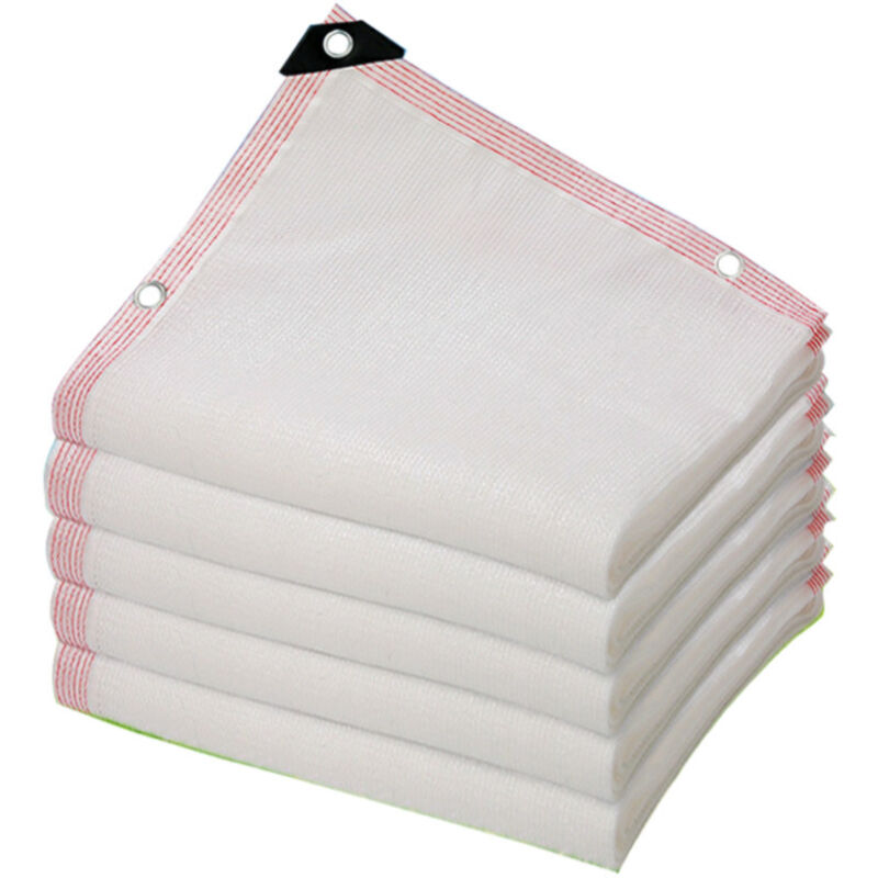 Rechteckiges Schattentuch 3x4m – Hdpe 110g/m² – 85% Schattierungsgrad – Schutz Vor Hitze Und Uv-strahlen – Einfache Installation