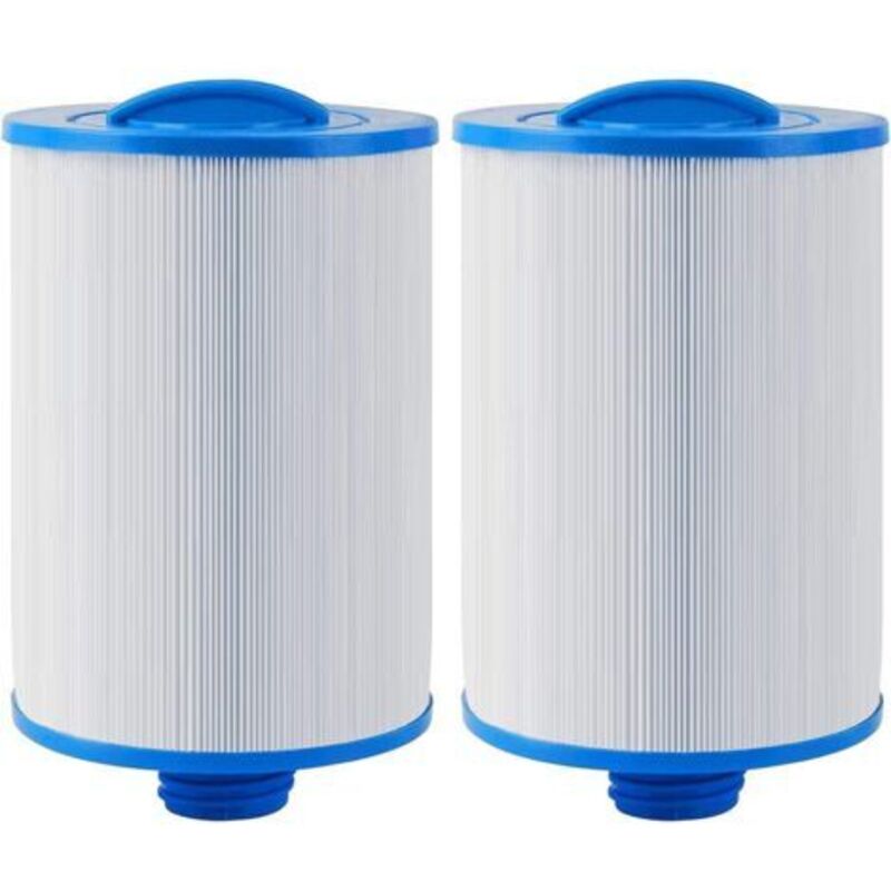 6ch-940 Filter Für Whirlpool, Kompatibel Mit Unicel 6ch-940, Pww50, Filbur Fc-0359, Waterways 817-0050 Whirlpools, Frontzugang-skimmer, 45 Sq. Ft., Top-load, Aber (2er-pack)