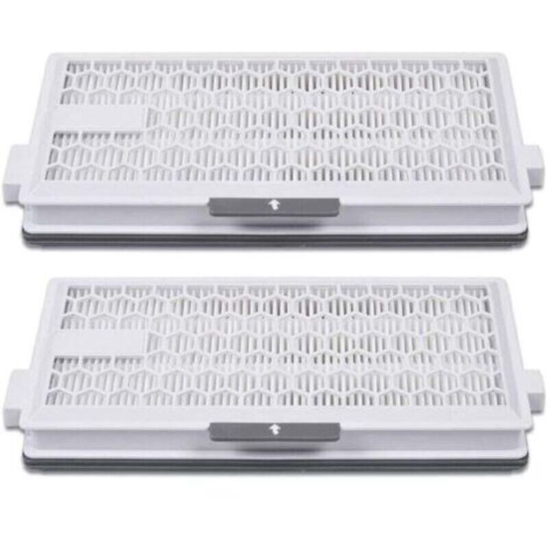 Luftfilter Air Clean Plus 50 Für Miele Complete C3 Powerline S8340 Staubsauger, Luftfilter Air Clean Sf-ha 50 Für Staubsauger Complete C2, C3, Compact C1 Und C2 (2er-pack)
