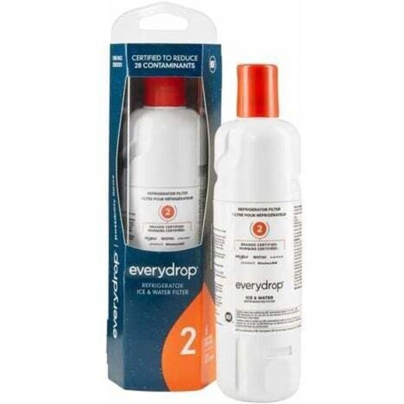 Everydrop Von Whirlpool Eis- Und Wasserfilter Für Kühlschrank 2, Edr2rxd1, Einzelverpackung
