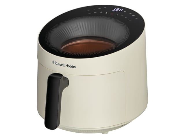 RUSSELL HOBBS Heißluftfritteuse SatisFryPanoramic AirFryer(27421-56), 1500 W, mit Sichtfenster, 10 Programme., wenig oder kein Öl erforderlich