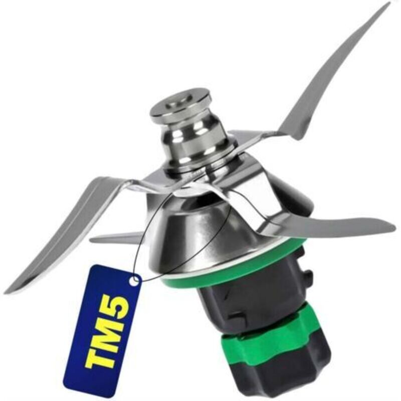 Messer Thermomix Tm5 Messer- Und Dichtungssatz - Für Vorwerk Thermomix Tm5 Küchenroboter - Küchen- Und Backzubehör