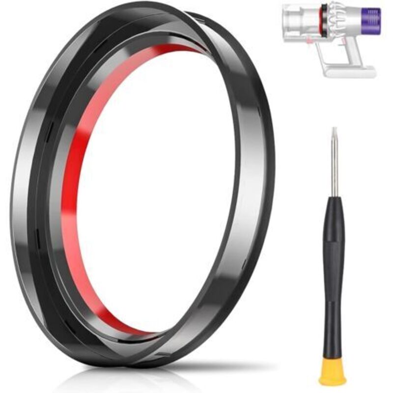 Dichtungsring Für Dyson V10, Fester Dichtungsring Für Dyson V10 Sv12 Staubsauger, Inklusive Kostenlosem T8-schraubendreher, Kompatible Feste Dichtungen Mit Dyson V10