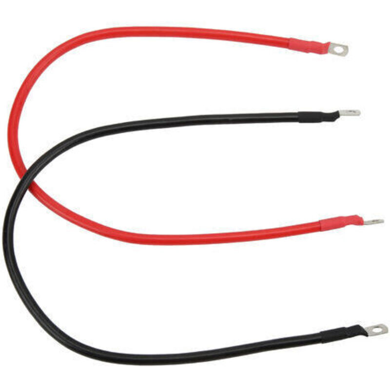 2 Stück 8awg Isolierkabel Für Batterie-wechselrichter, Pvc-kabelbaum Für Wechselrichter, Geeignet Für Atv, Auto Und Boot