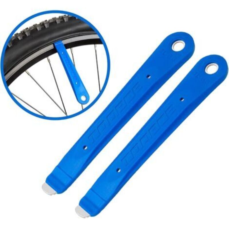 2 Stück Tragbares Reifenhebel-reparaturwerkzeug Für Fahrrad, Werkzeug Zum Wechseln Für Mtb, Rennrad Und Mountainbike