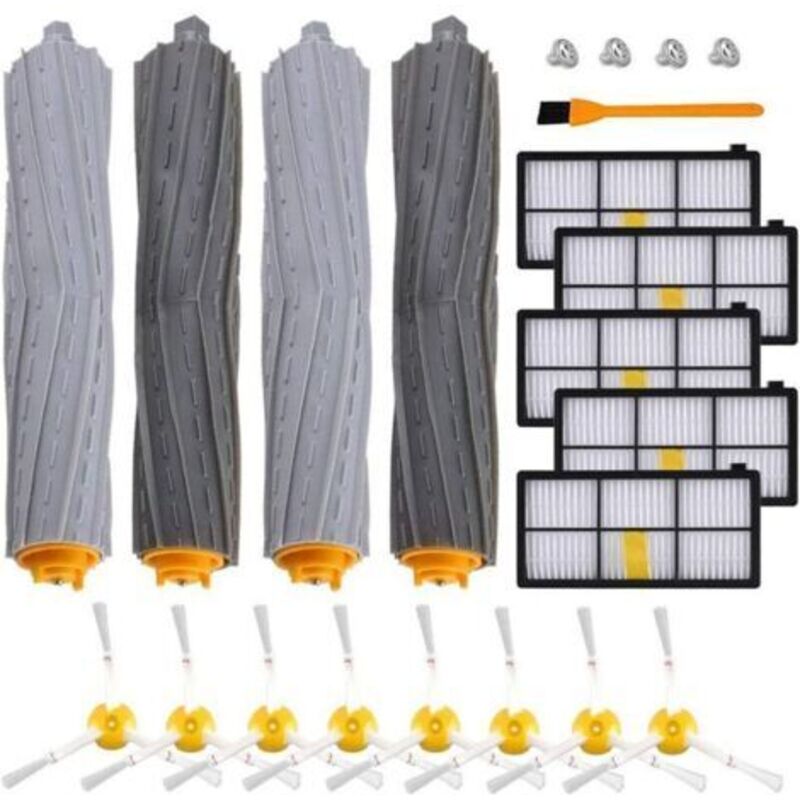 Irobot Zubehör Für 960 980 895 880 870 871 Usw., Ersatzteil-kit Bürste 800/900 Serien Für Irobot Roomba Staubsauger (5+8+4) Ultragünstiger Preis