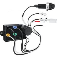 7643-piezo-zünder Für Gasgrill, Elektronisches Zündkit Als Ersatzteil Für Weber Spirit 220/320 (am Vorderen Bedienfeld Montiert)