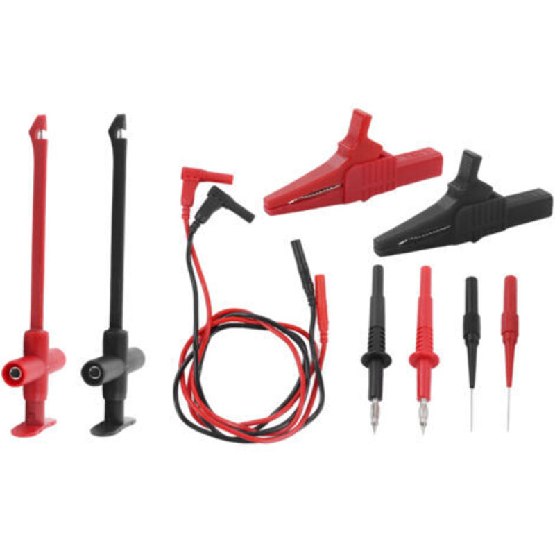 Eosnow Multimeter-testkabel-set, Krokodilklemmen, Bananenstecker-sonden Für Die Elektronurreparatur Jt8001-1