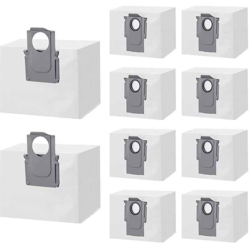 10er-pack Ersatz-staubbeutel Für Xiaomi Roborock S8+/s8 Pro Ultra, S7 Maxv Ultra/s7 Pro Ultra, Q7+/q7 Max+/q5+/t8 Staubsauger