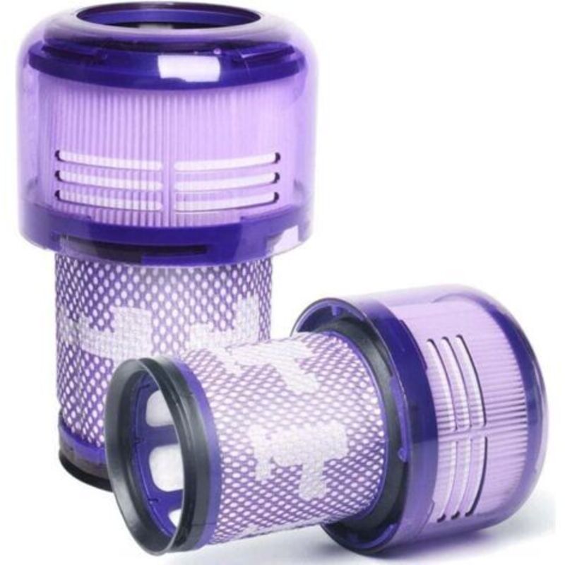 2er-pack Ersatzfilter Für Dyson V12 Detect Slim, V12 Slim, Sv30, Sv34, Sv35 Kabellose Staubsauger, Vergleichbar Mit Teil 971517-01 (nicht Geeignet Für Sv12 Und V15 Staubsauger)