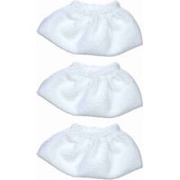 Set Aus 3 Ersatzreinigungstüchern Für Kärcher Dampfreiniger Sc2/sc3/sc4/sc5, Mikrofasertücher, Düsenbezug, Zubehör