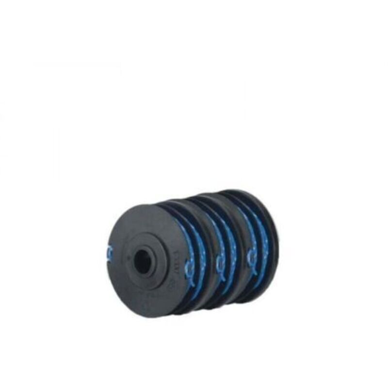 3er-pack Doppeldraht-spulen Ryobi Rac123 - Durchmesser 1,65 Mm - Für Elektrische Rasentrimmer
