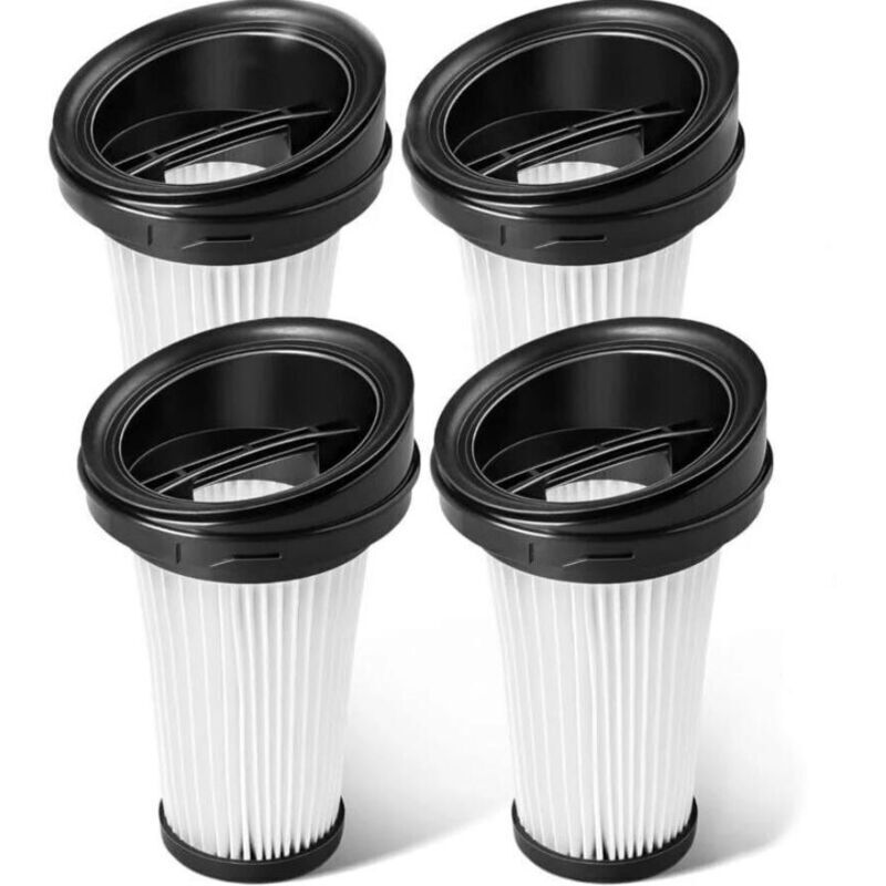 Satz Mit 4 Ersatzfiltern Für Rowenta X-pert 3.60 X-pert 160 Rh72xxx Rh6921wo Rh6933wo Rh6971wo Staubsauger Rh6974wo Zr005202 Ikodm