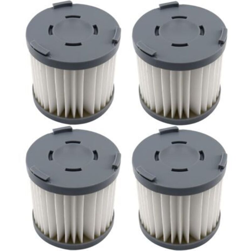 4er-pack Filter Für Kabellosen Handstaubsauger Pop5-18iw, Pop5-21tg, Jv51 Jv53 Jv83, Filter Für Staubsauger