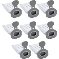 8er-pack Staubsaugerbeutel Fp7 Für Vorwerk, Kompatible Staubsaugerbeutel Für Vorwerk Kobold Vk7 Fp7, Hochwertige Filterbeutel, Ersatz-staubbeutel Für Kabellose Staubsauger