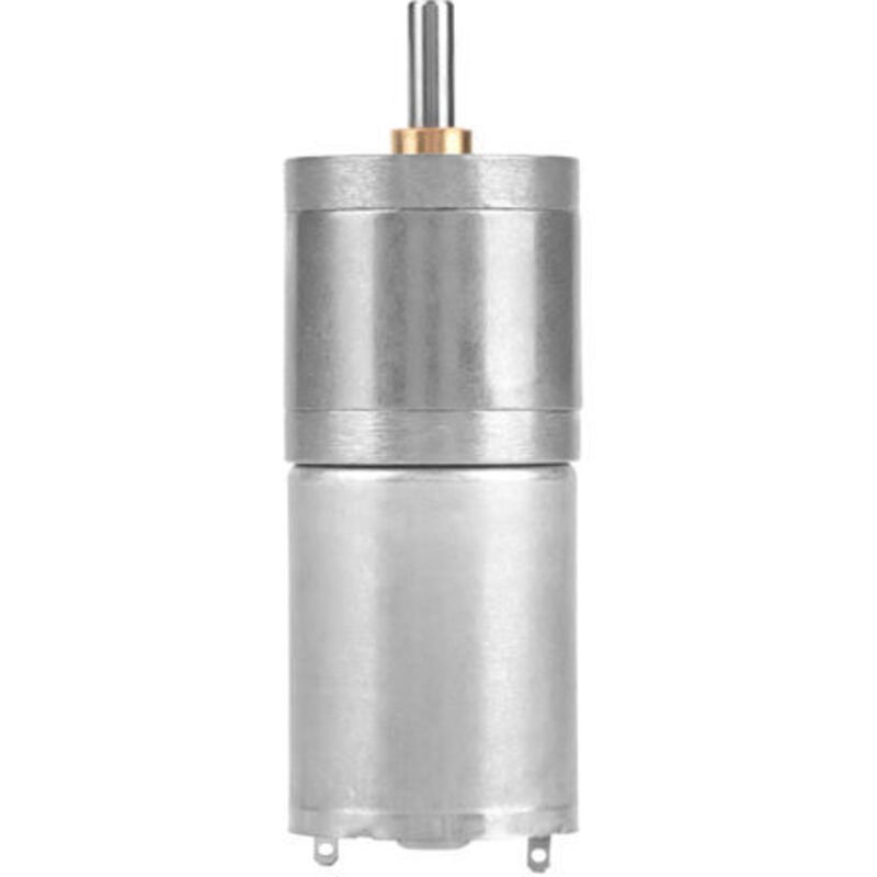 1 Stück 25mm Dc 12v 25ga-370 Metallgetriebemotor Mit Niedriger Drehzahl Für Elektronische Schlösser