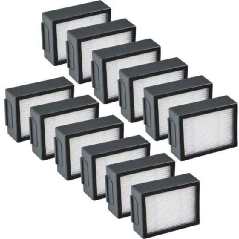 12er-pack Ersatzfilter - Irobot Roomba I & E I7 E5 E6 + J7 Ersatzteile Für Staubsauger Zubehör
