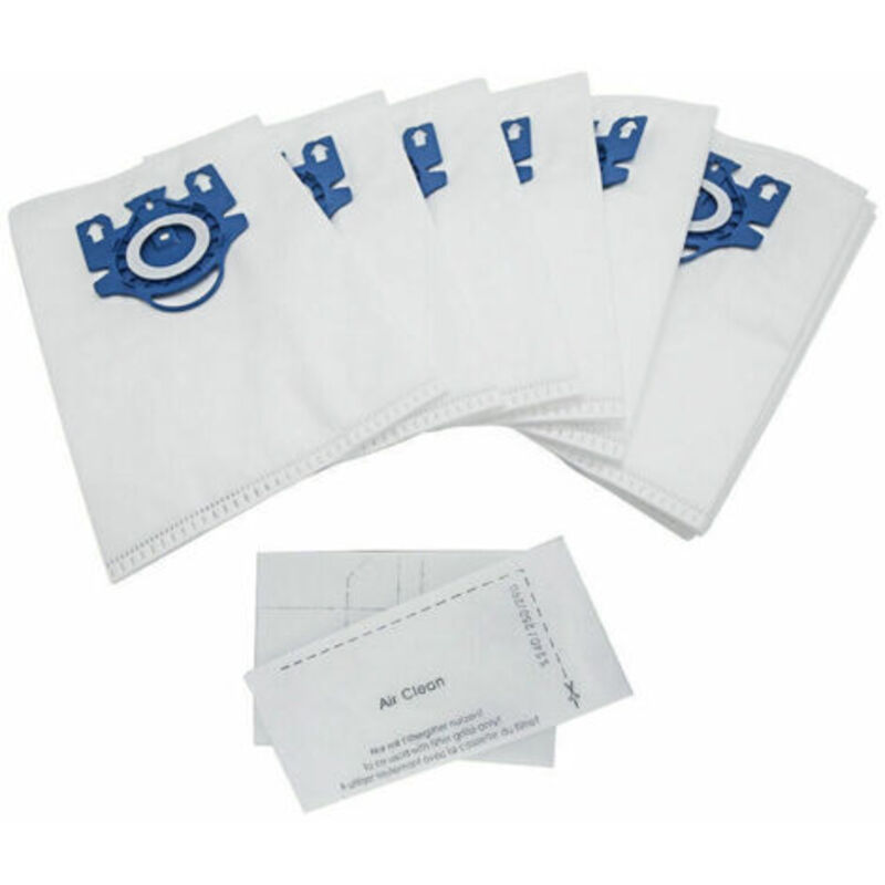 10er-pack Ersatzbeutel Für Miele-staubsauger Hyclean 3d Efficiency Gn Classic C1 Complete C2 C3 Serie S2000 S5000 S8000