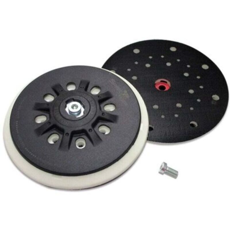 Schleifpad Ulisem 150 Mm, 8 Löcher, Geeignet Für Bosch Exzenterschleifer Ets 150, Ets Ec 150, Lex 150, Wts 150/7 498987 (weich), 1 Stück
