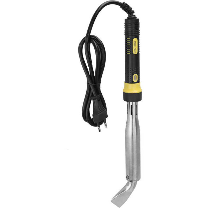 Eosnow – Elektrisches Lötkolben 300w – Eu-stecker 220v – Gummigriff – Aufheizzeit 1 Min. – Löten Von Zink Und Eisen - Tu-505b-300w