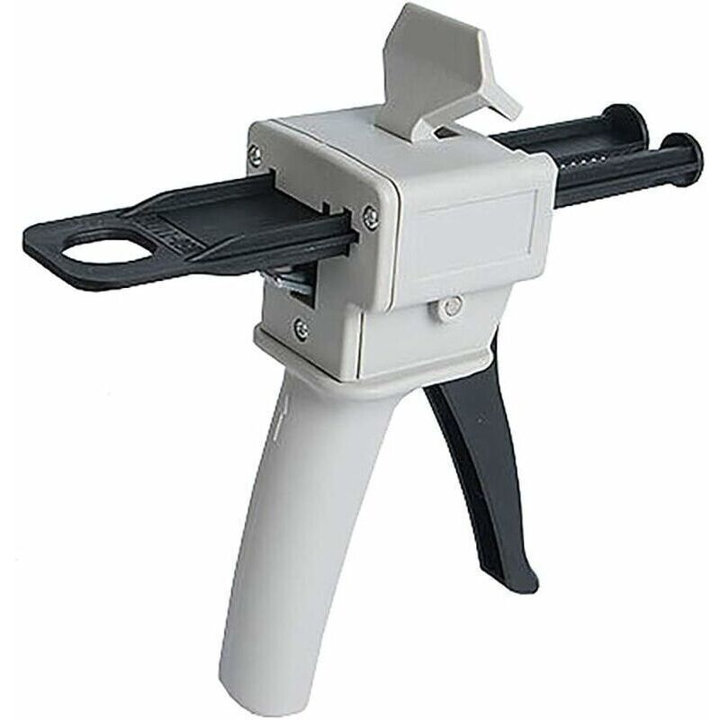 Epoxid-extrusionspistole 50 Ml – Ergonomischer Griff Für Präzises Mischen – Verhältnisse 1:1 Und 2:1 – Kompatibel Mit 50-ml-kartuschen