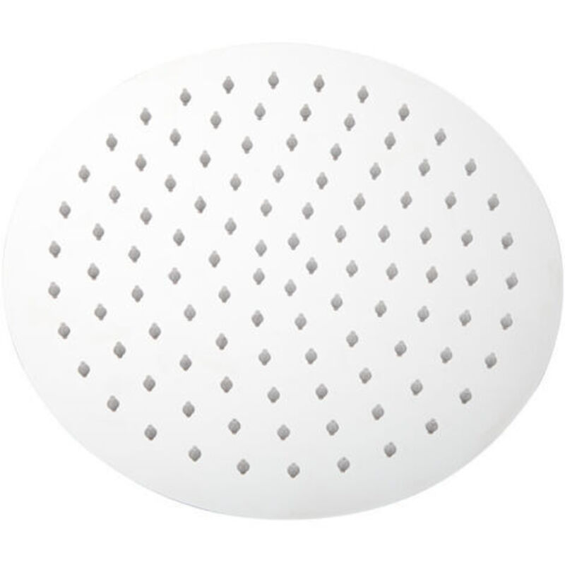 Duschkopf Aus Edelstahl - Wassersparender Duschkopf, Runder 20 Cm Regenduschkopf, Universeller Duschkopf Mit 1/2-zoll-gewinde, 360° Drehbar, 30° Neigbar, Einfach Zu Installieren