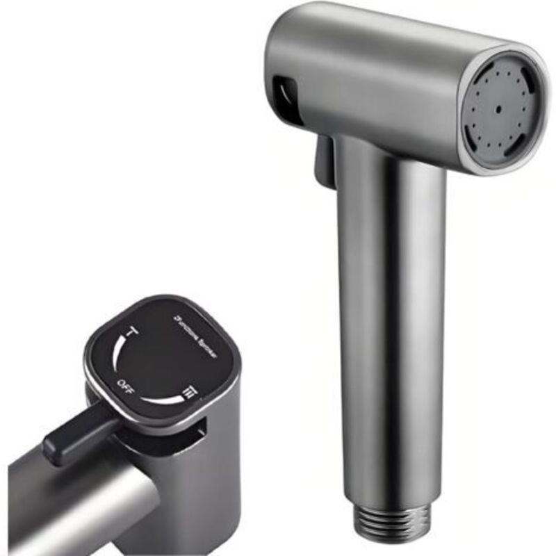 Handheldes, Verstellbares Toiletten-duschspray Mit Zwei Modi (strahl/wasserstrahl) Für Die Persönliche Hygiene Und Reinigungspflege